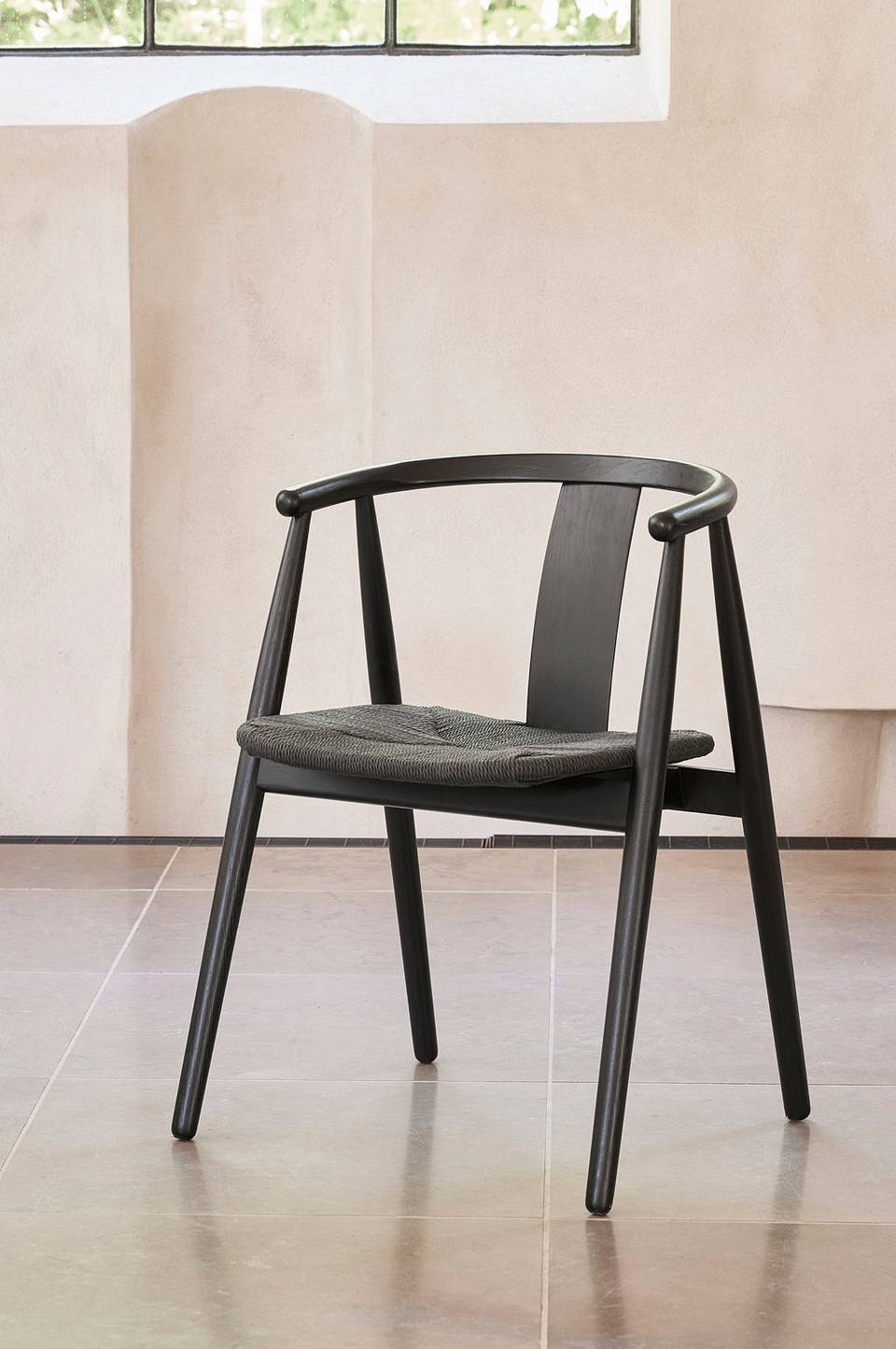 Håum Stol med armstöd, 2-pack Åstorp, svart från Håum, bild 5