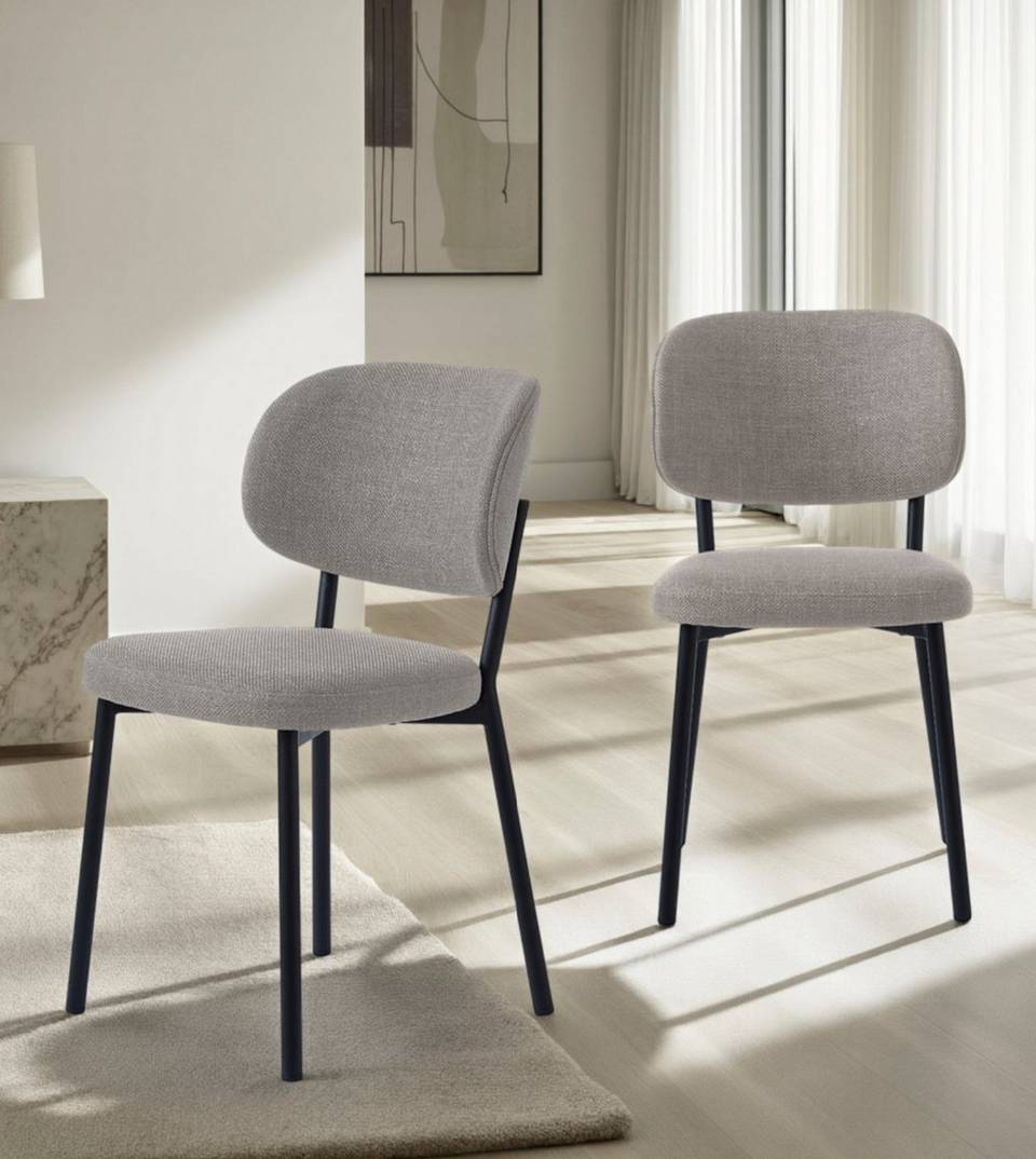Håum Stol 2-pack Simrishamn, beige från Håum, bild 5