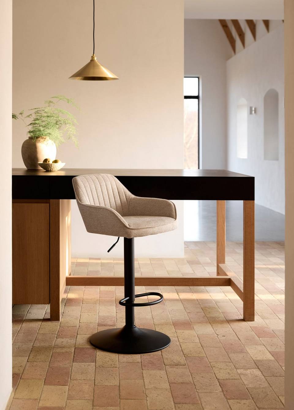 Håum Barstol 2-pack Borgholm, beige från Håum, bild 5