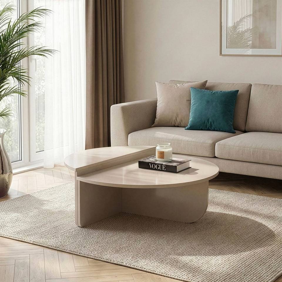 Homitis Soffbord Vegas, beige från Homitis, bild 5