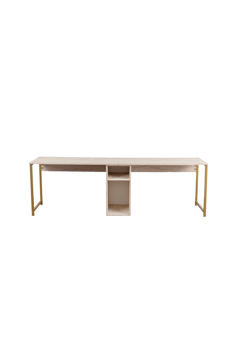 Homitis Skrivbord Twin, beige från Homitis, bild 5