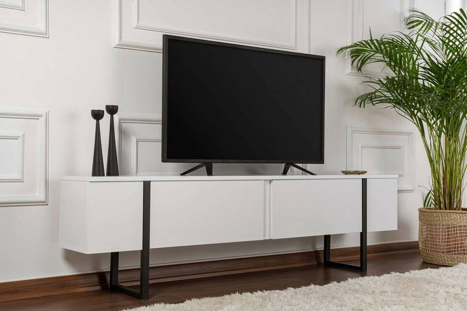 Homitis TV-bänk Serenity, vit från Homitis, bild 5