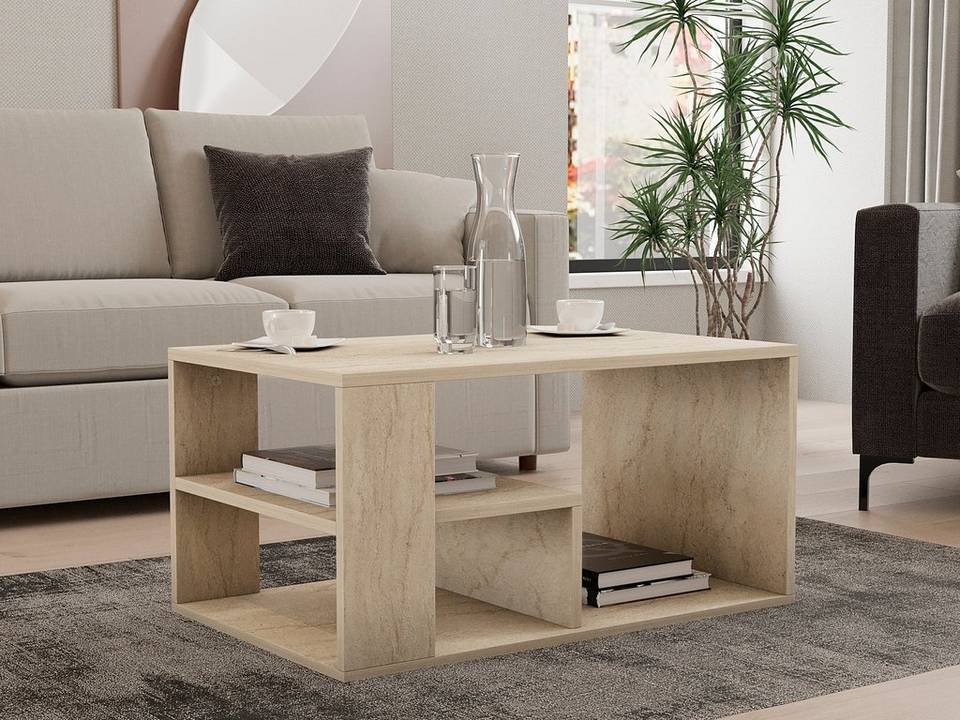 Hanah Home Soffbord Eros, beige från Hanah Home, bild 5