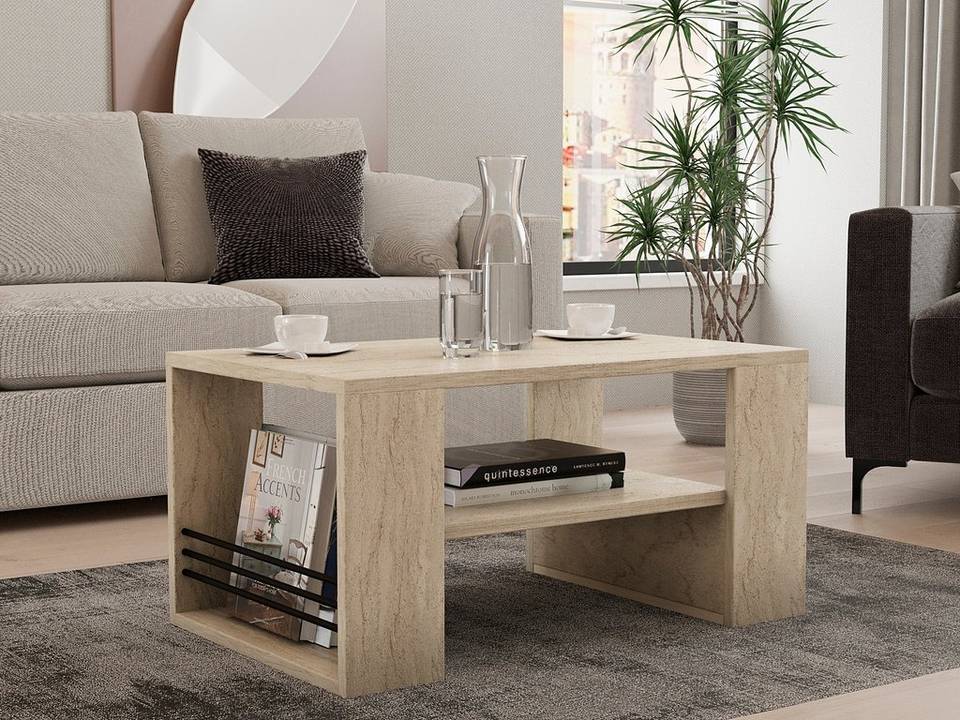 Hanah Home Soffbord Iris, beige från Hanah Home, bild 5