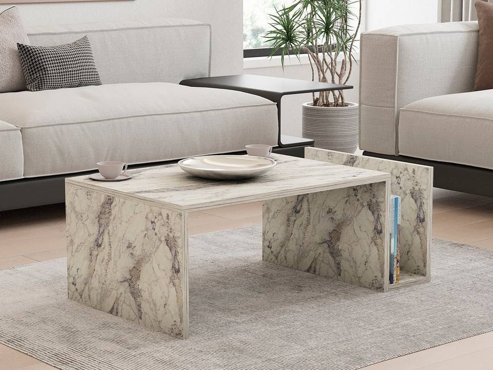 Hanah Home Soffbord Rick, beige från Hanah Home, bild 5