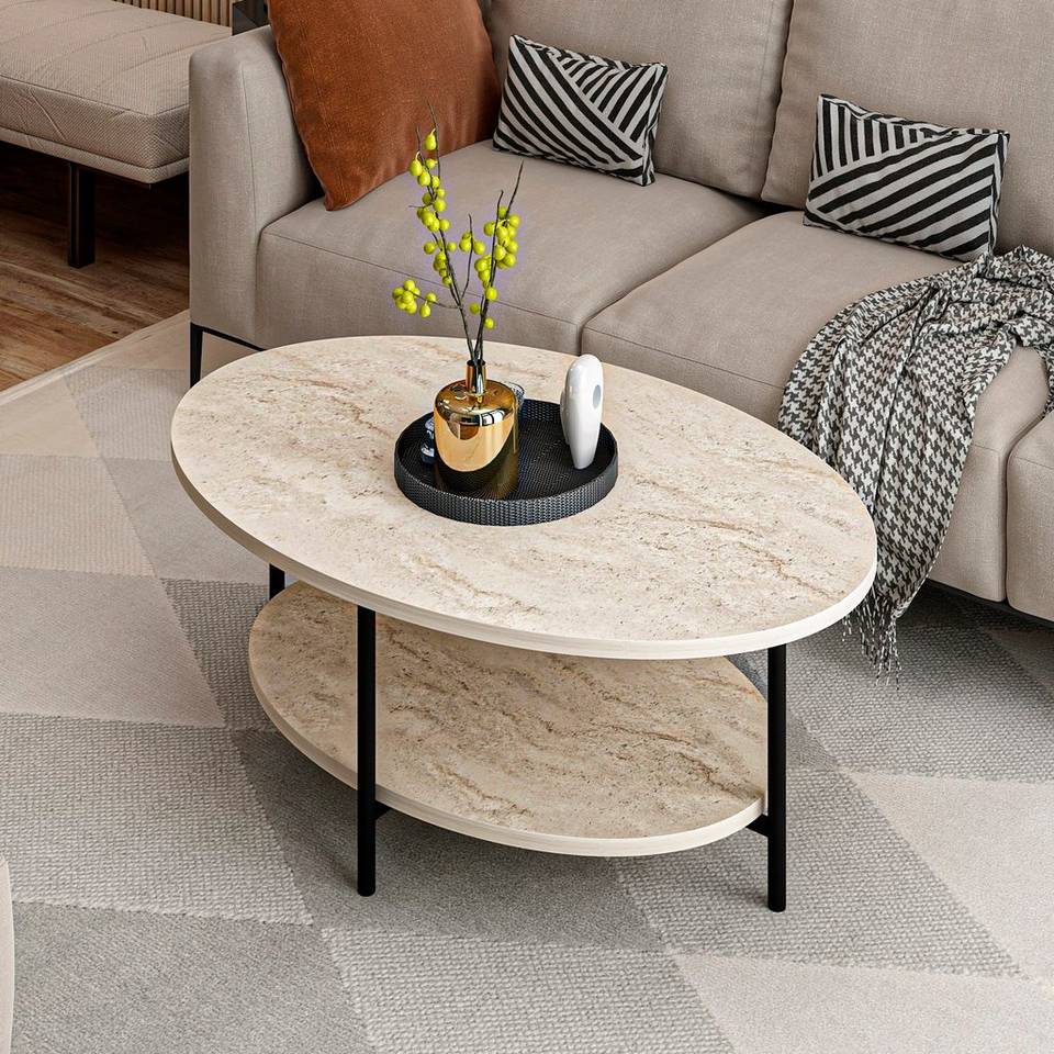 Hanah Home Soffbord Melvin, beige från Hanah Home, bild 5