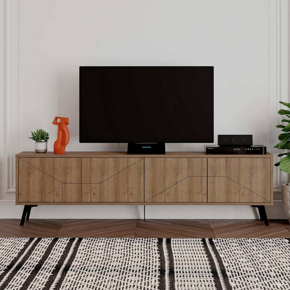 Hanah Home Tv Stativ Laguna, brun från Hanah Home, bild 5