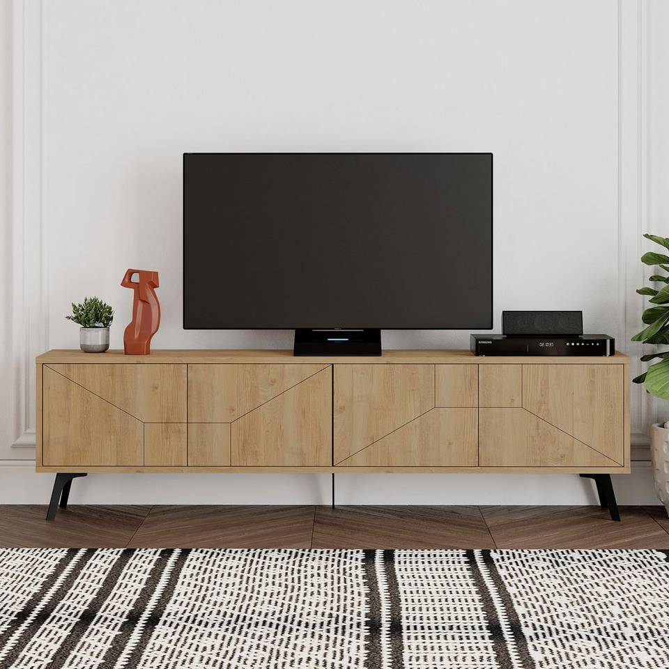 Hanah Home Tv Stativ Laguna, brun från Hanah Home, bild 5