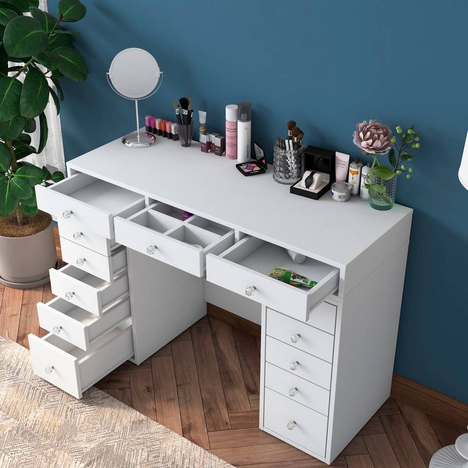 Hanah Home Sminkbord Titan, transparent från Hanah Home, bild 5