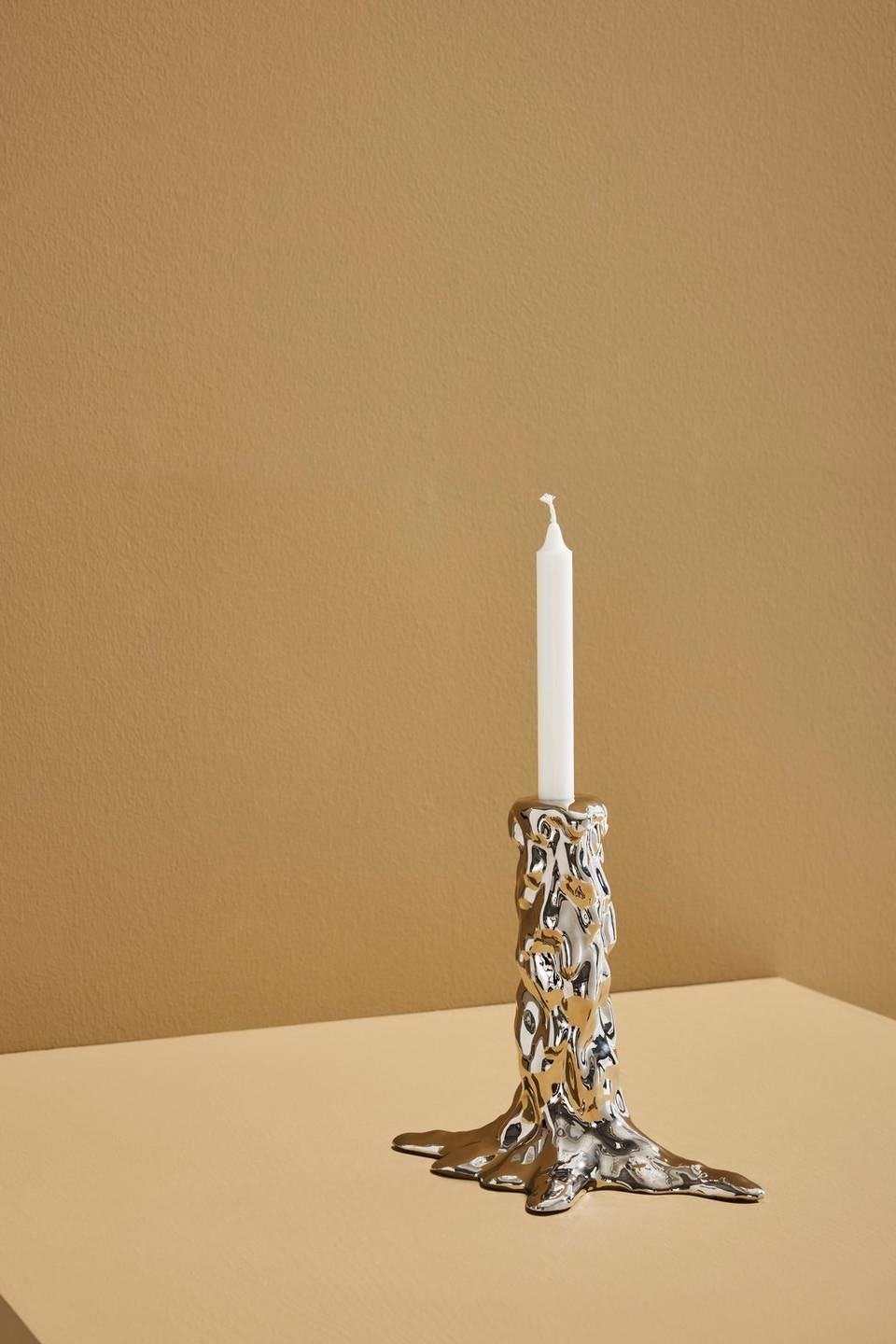 Pastill Bearnie ljusstake stor, krom från Pastill, bild 4