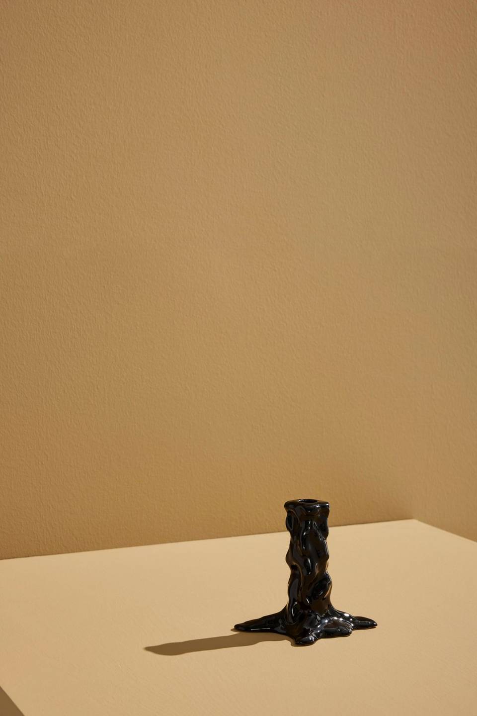 Pastill Bearnie ljusstake liten, svart från Pastill, bild 2