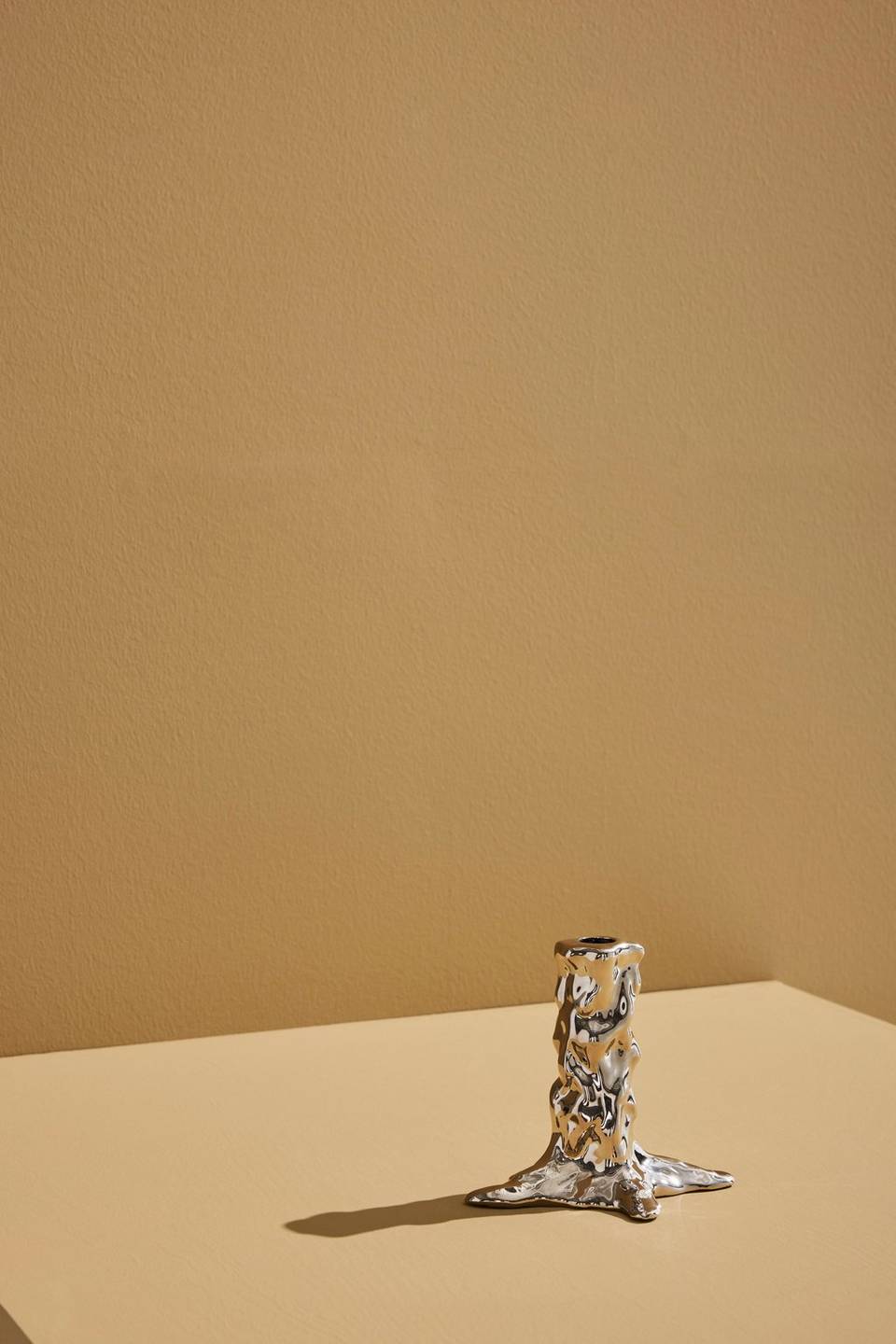 Pastill Bearnie ljusstake liten, krom från Pastill, bild 5