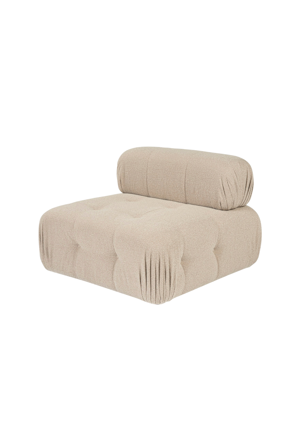 Hanah Home 1-sits soffa Puca Middle, natur från Hanah Home, bild 5