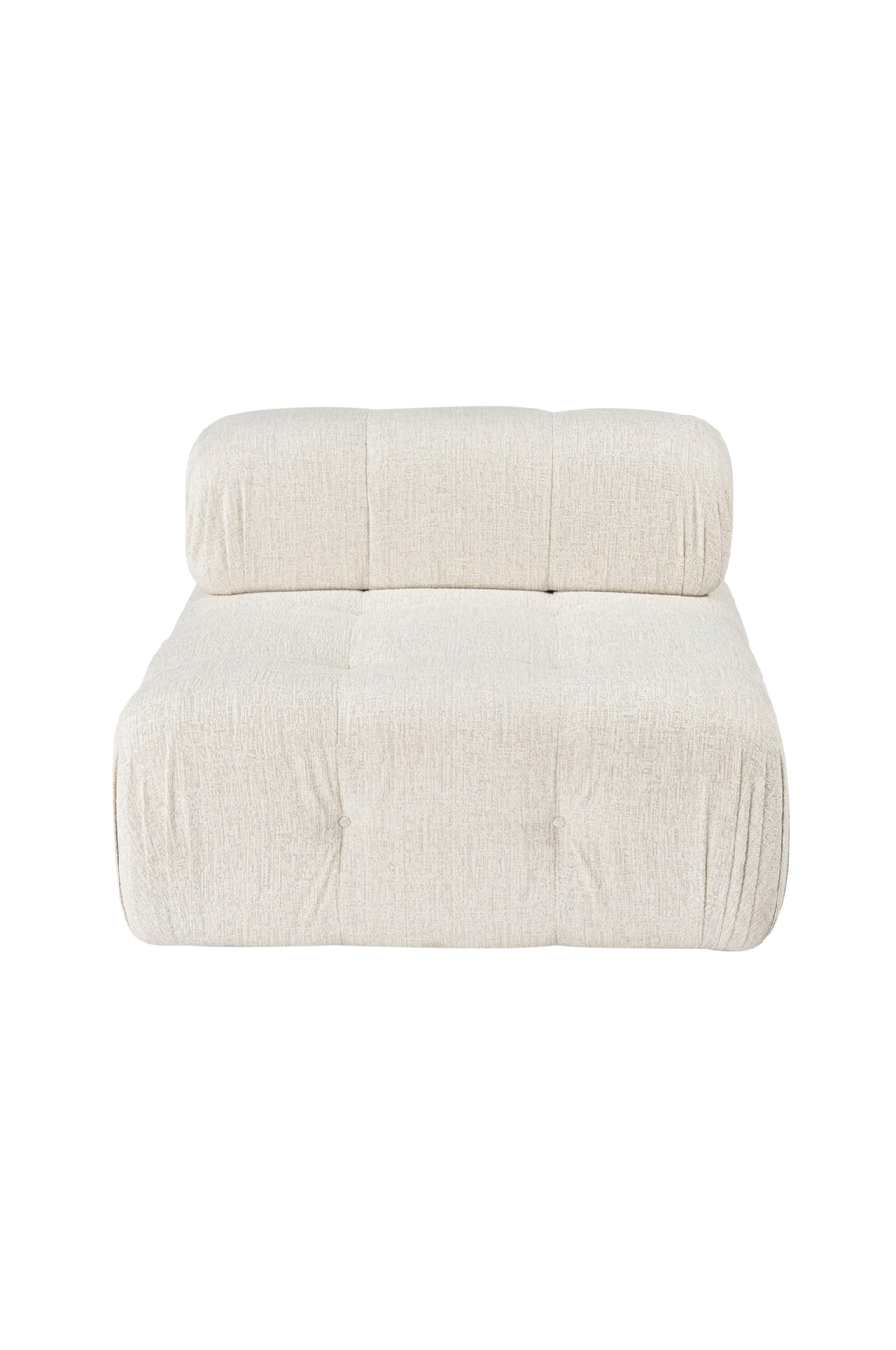 Hanah Home 1-sits soffa Puca Middle, beige från Hanah Home, bild 5