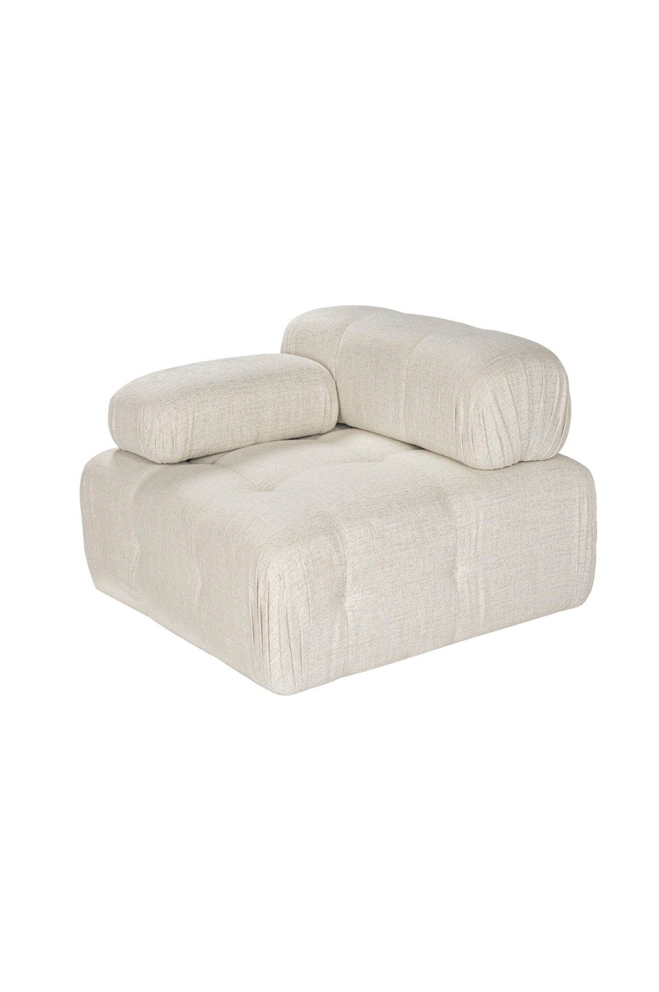Hanah Home 1-sits soffa Puca Left, beige från Hanah Home, bild 5