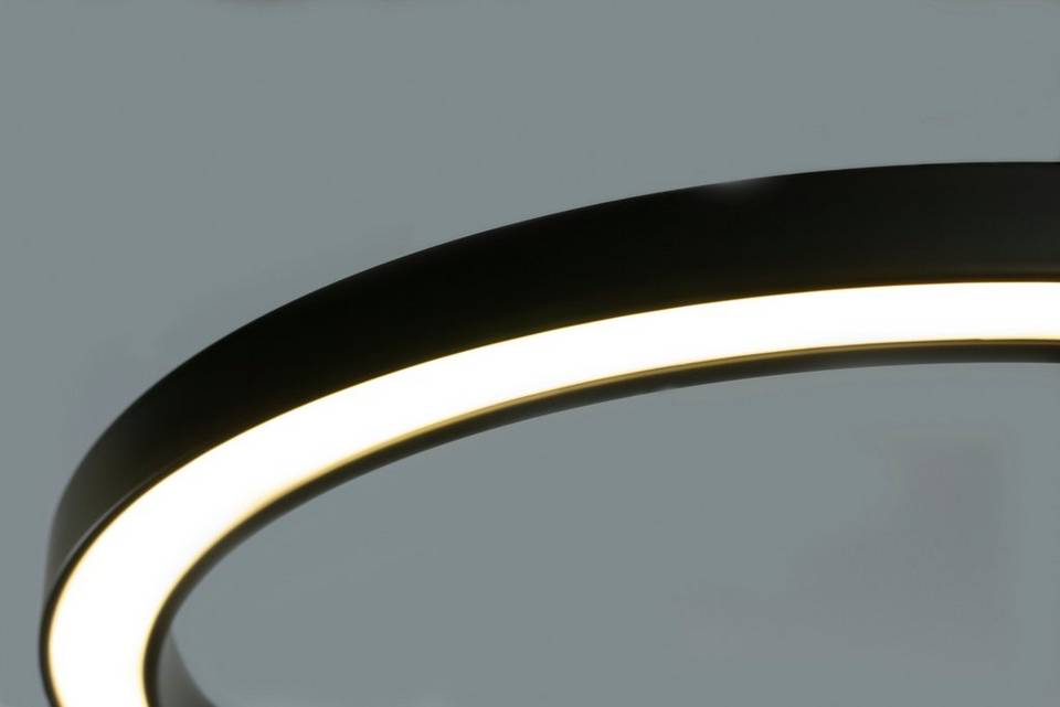 Aneta Lighting Taklampa Oda oval, svart från Aneta Lighting, bild 5