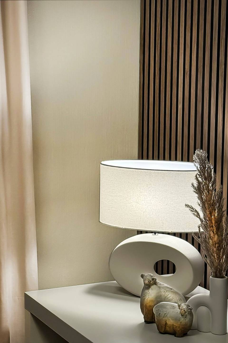 Aneta Lighting Bordslampa Ellipse, beige från Aneta Lighting, bild 5