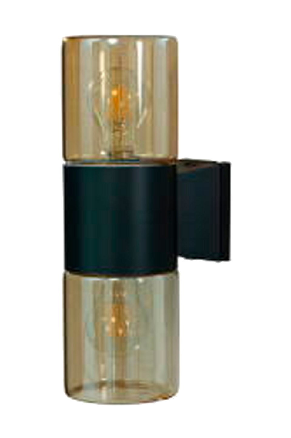 Aneta Lighting Vägglampa Lysekil utomhus, svart från Aneta Lighting, bild 2