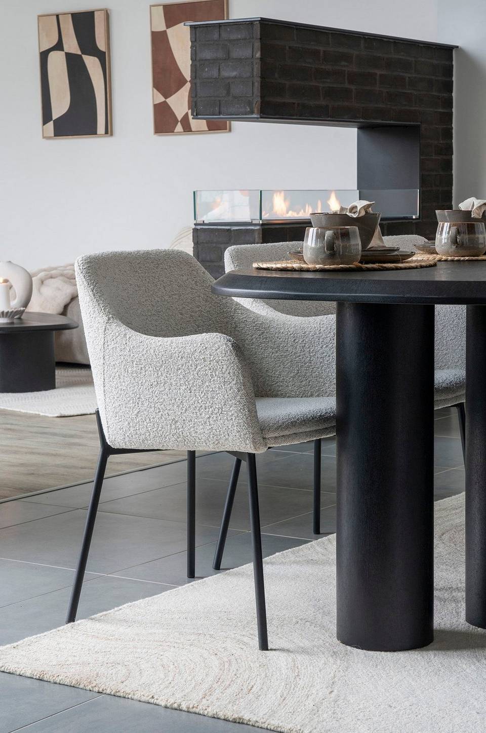 House Nordic Matta Surat, beige från House Nordic, bild 2