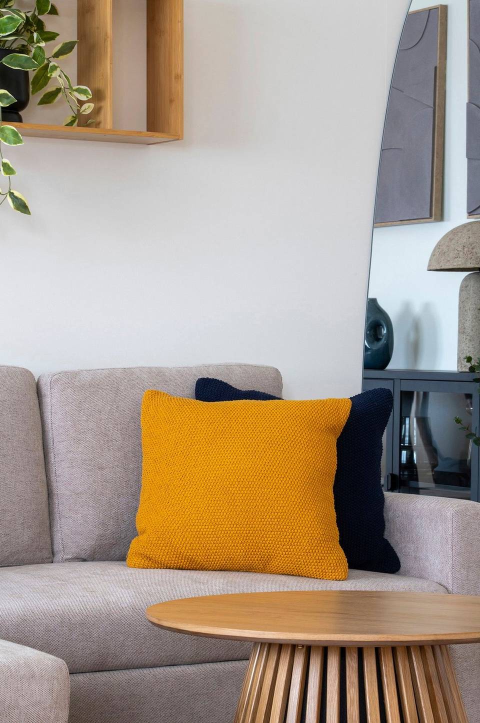House Nordic Kudde Santos, orange från House Nordic, bild 5