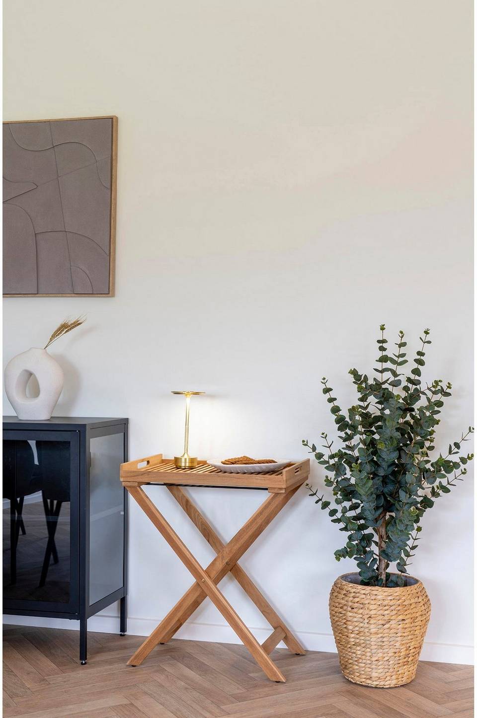House Nordic Bricka Bord Ronda, brun från House Nordic, bild 5