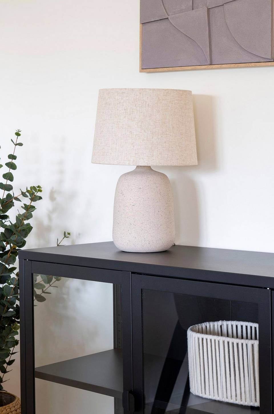 House Nordic Bord Lampa Croft, beige från House Nordic, bild 2