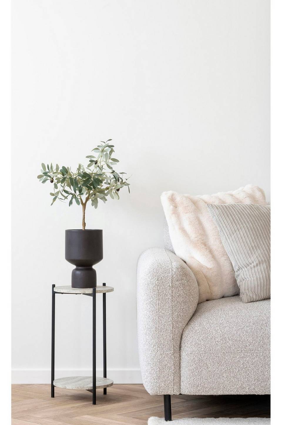 House Nordic Sidobord Leuven, svart från House Nordic, bild 5