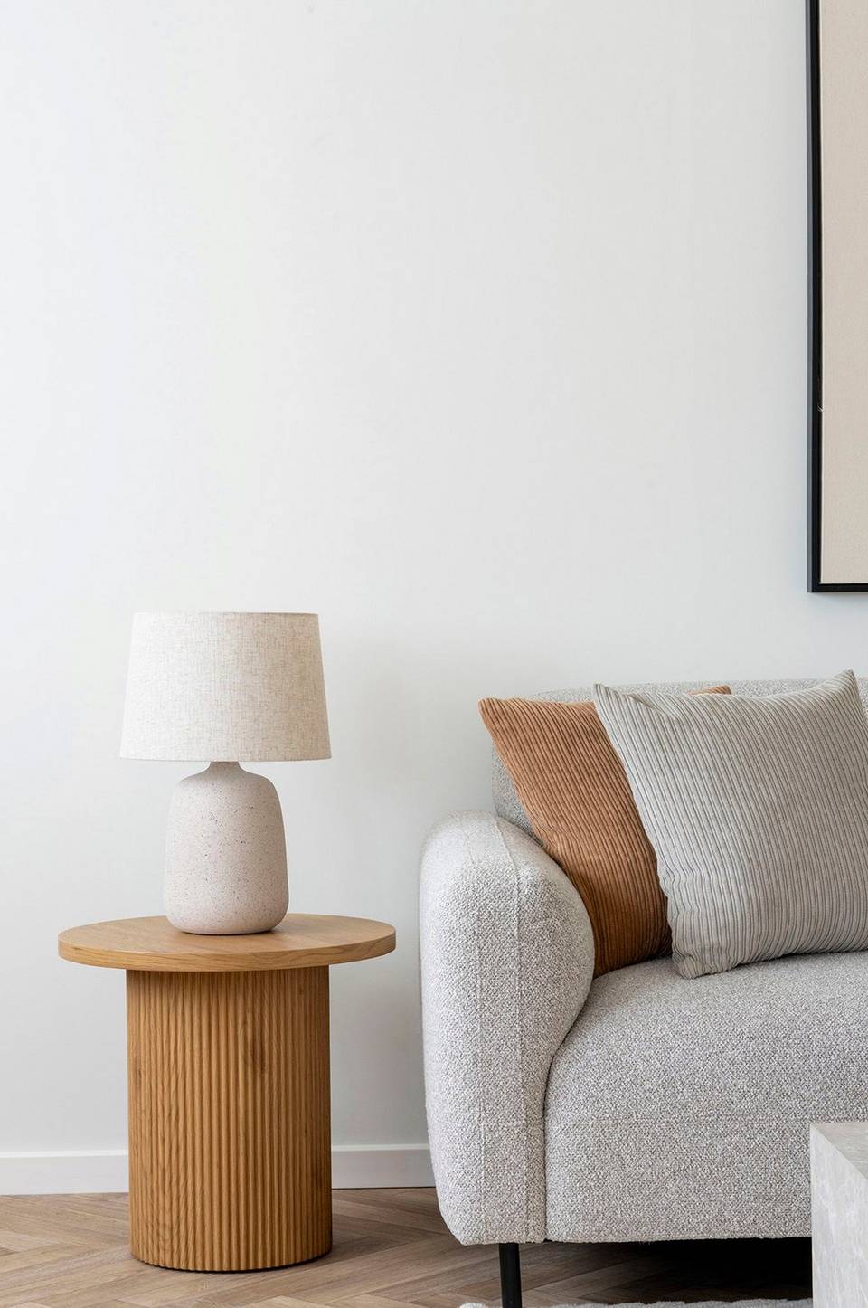 House Nordic Sidobord Boavista, beige från House Nordic, bild 5