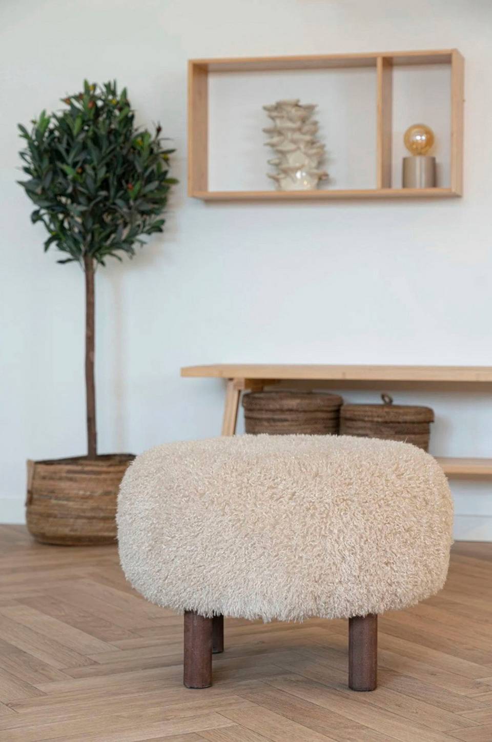 House Nordic Puff Inverness, brun från House Nordic, bild 5