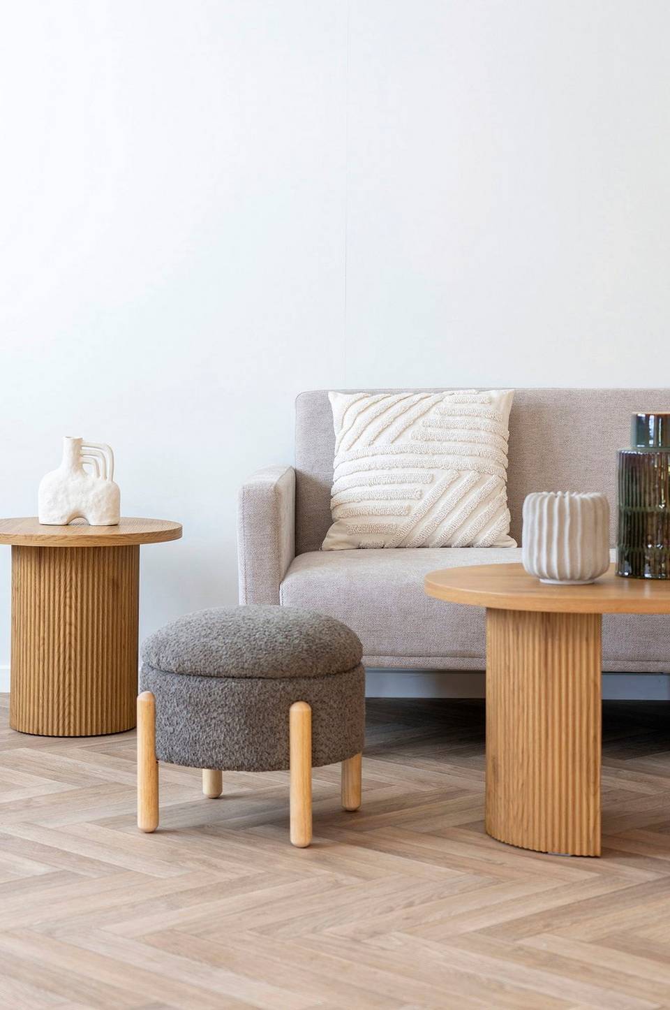 House Nordic Puff Medas, brun från House Nordic, bild 5