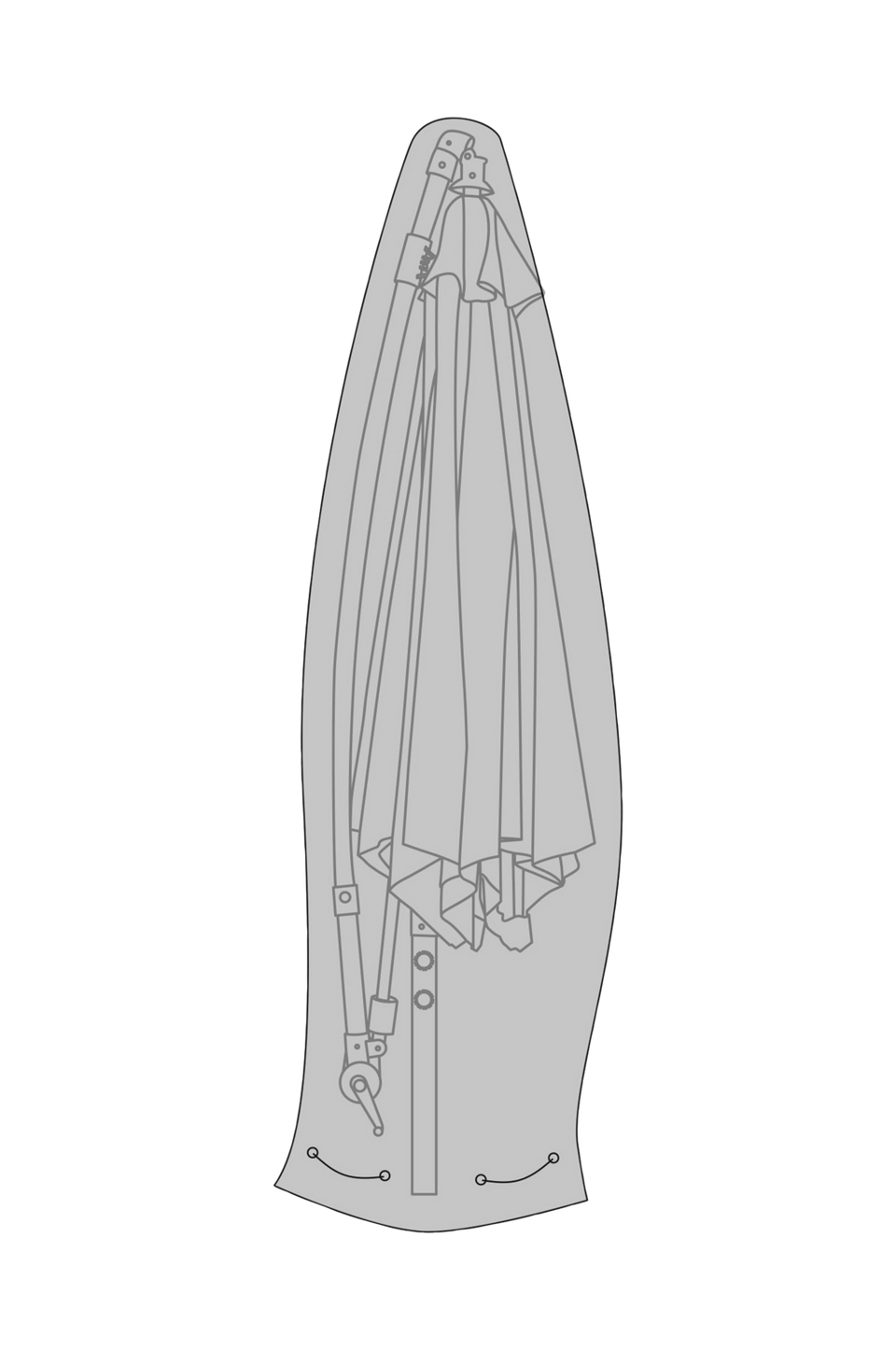 House Nordic Lyxigt överdrag, svart från House Nordic, bild 5