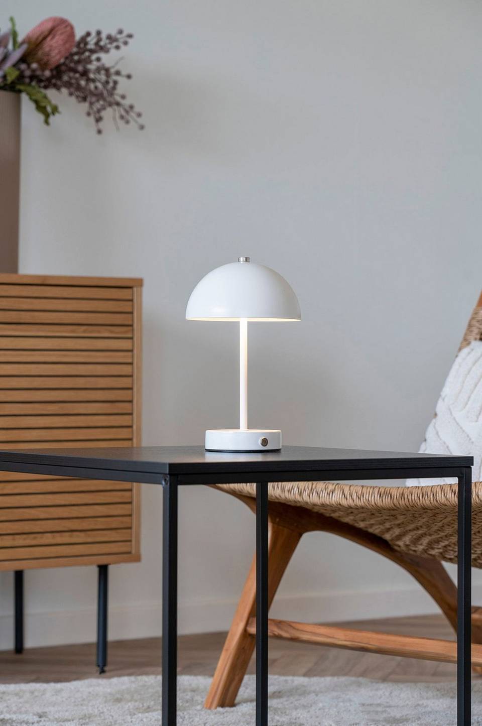 House Nordic LED-bordslampa Holt, vit från House Nordic, bild 5