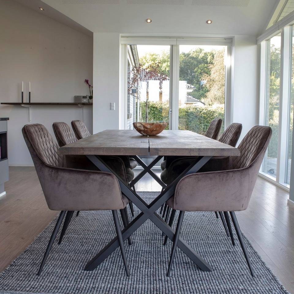 House Nordic Matgrupp Toulon och Harbo, brun från House Nordic, bild 5