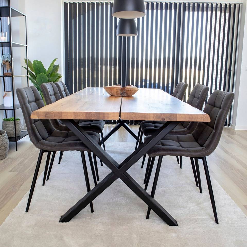 House Nordic Matgrupp Toulon och Middelfart, brun från House Nordic, bild 5