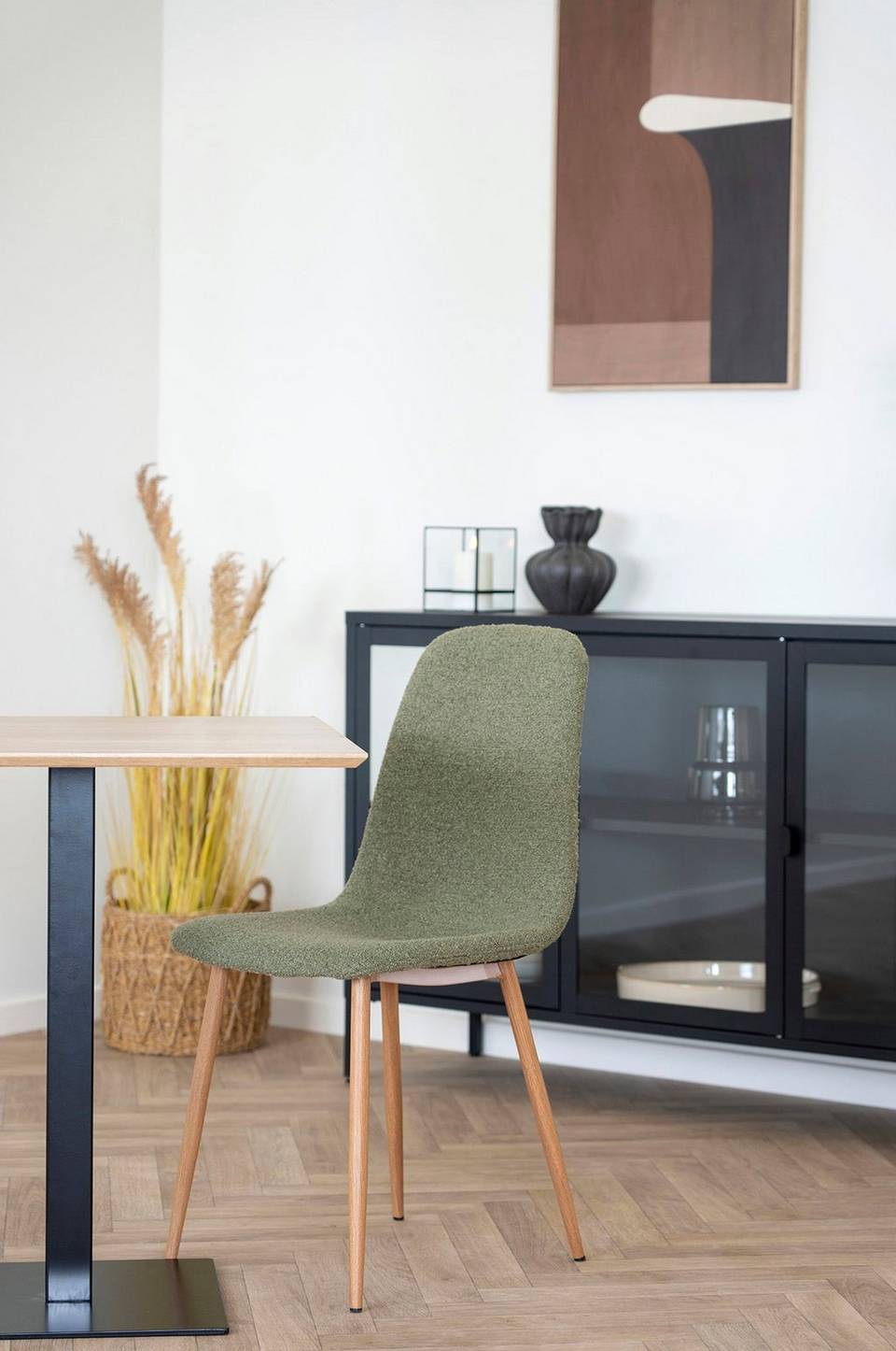 House Nordic Matstol Stockholm 2-pack, grön från House Nordic, bild 5
