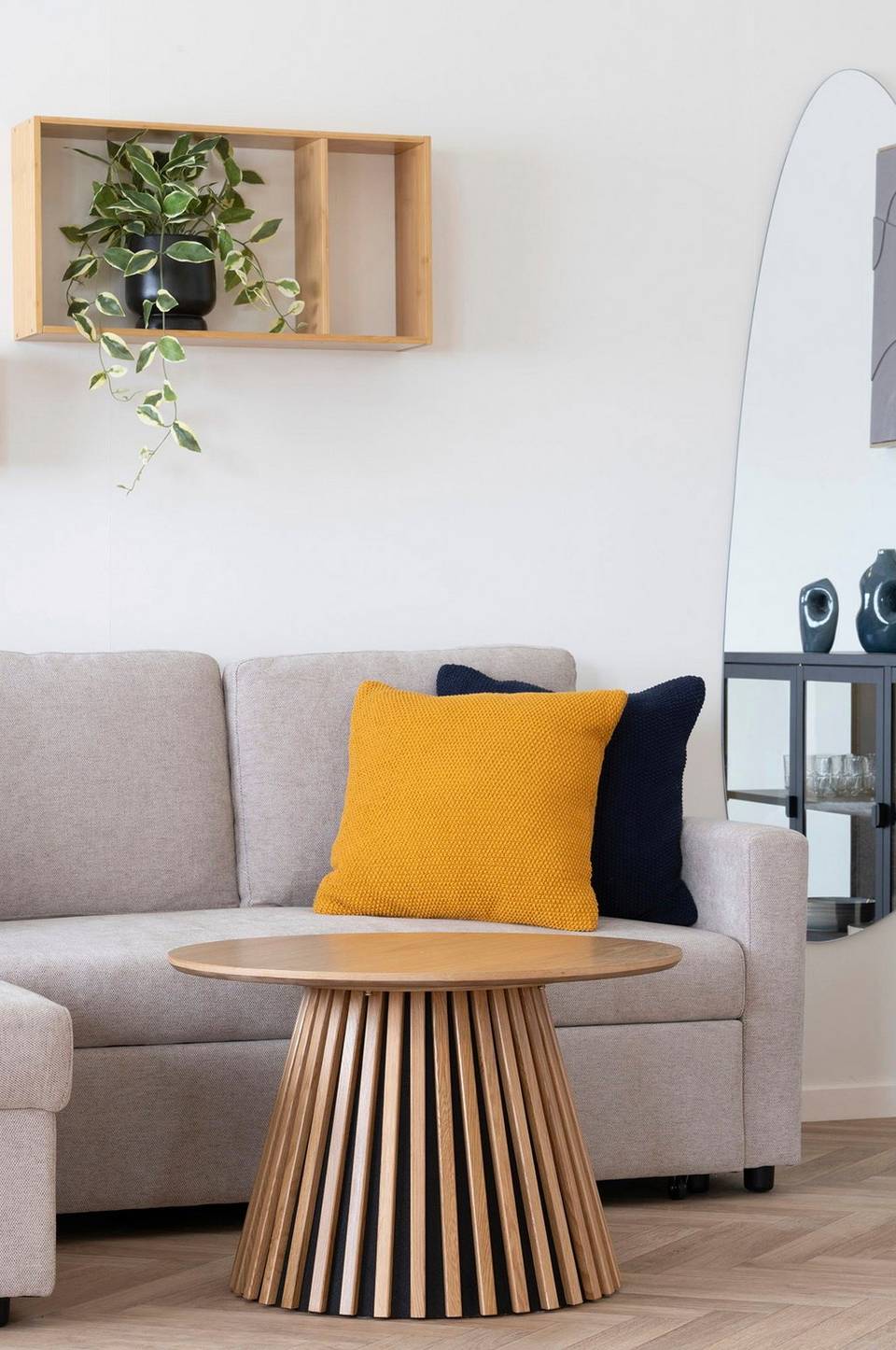 House Nordic Soffbord Osaka, brun från House Nordic, bild 5
