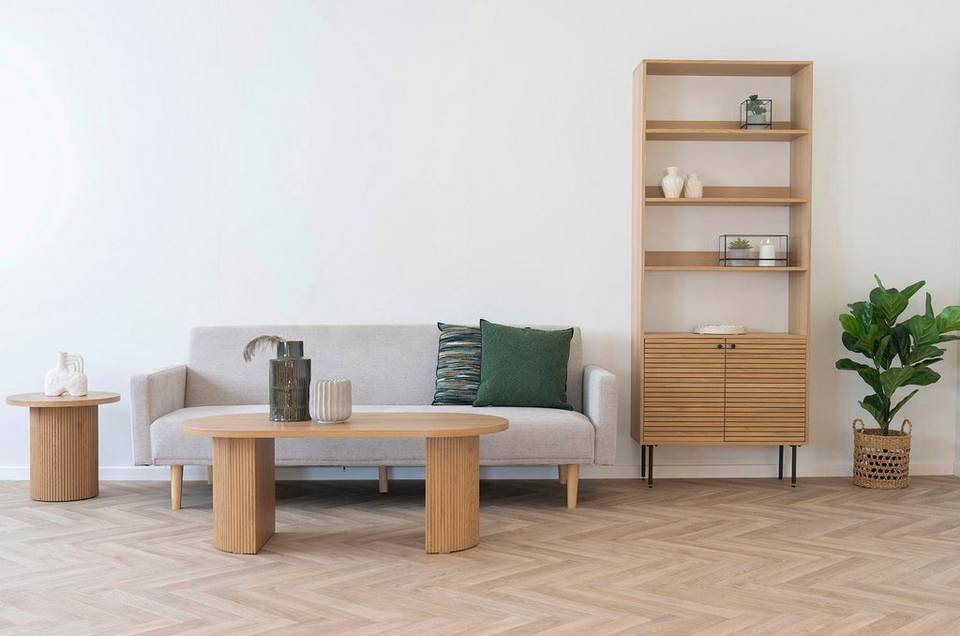 House Nordic Soffbord Boavista, beige från House Nordic, bild 5