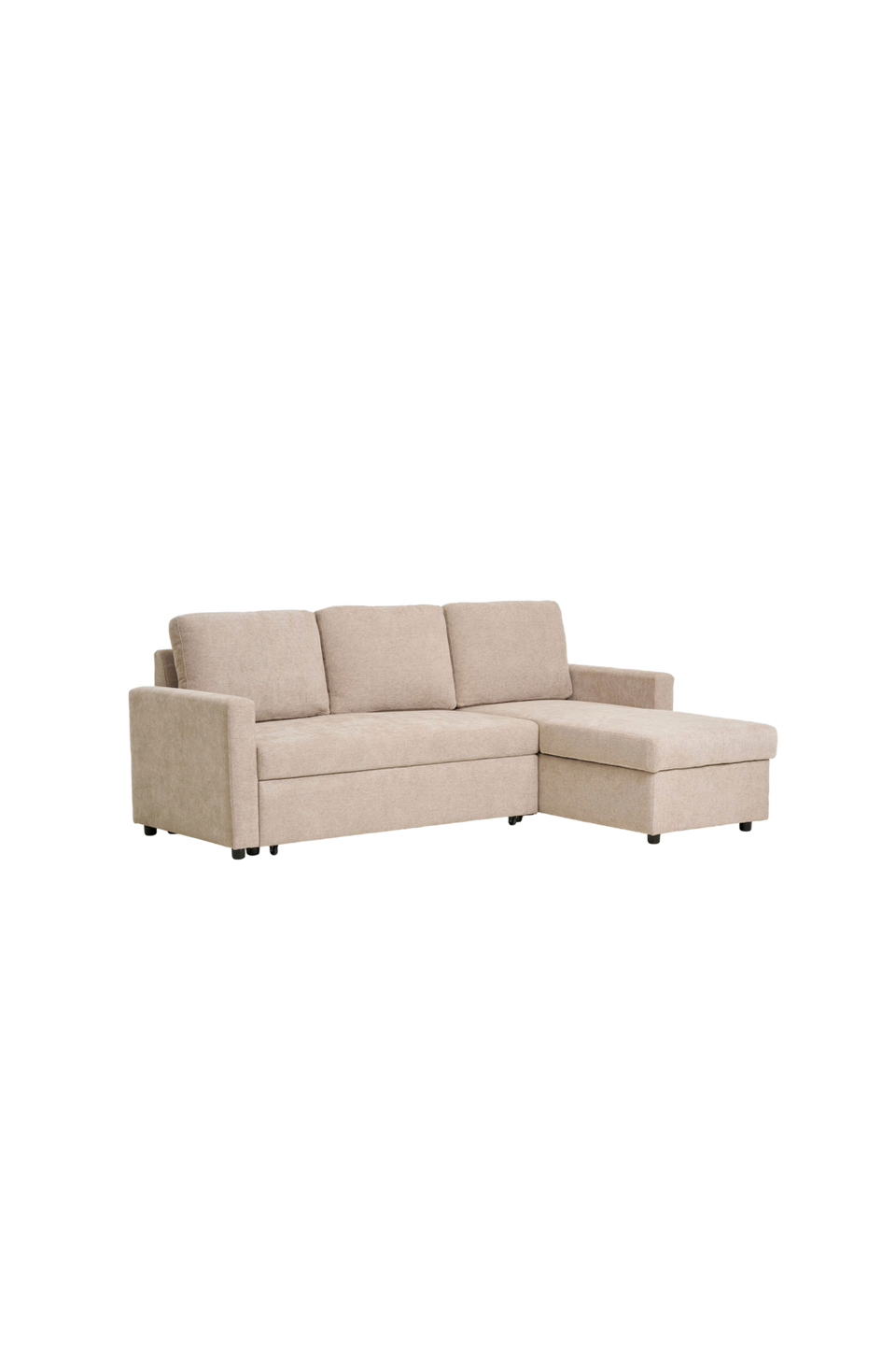 House Nordic Chaise Longue bäddsoffa Belfast, beige från House Nordic, bild 5
