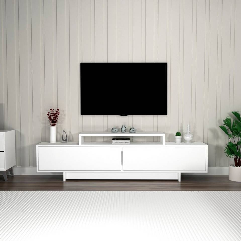 Hanah Home TV-bänk Grasyas, vit från Hanah Home, bild 5