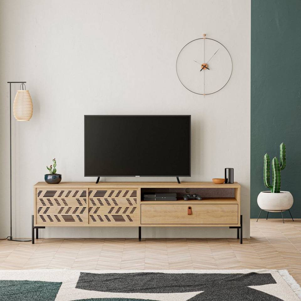 Homitis TV-bänk Dionysos, beige från Homitis, bild 5
