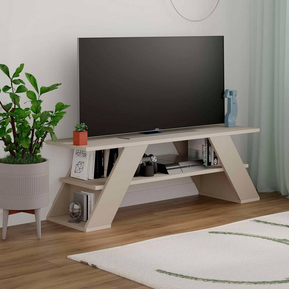 Homitis TV-bänk Farfalla, beige från Homitis, bild 5
