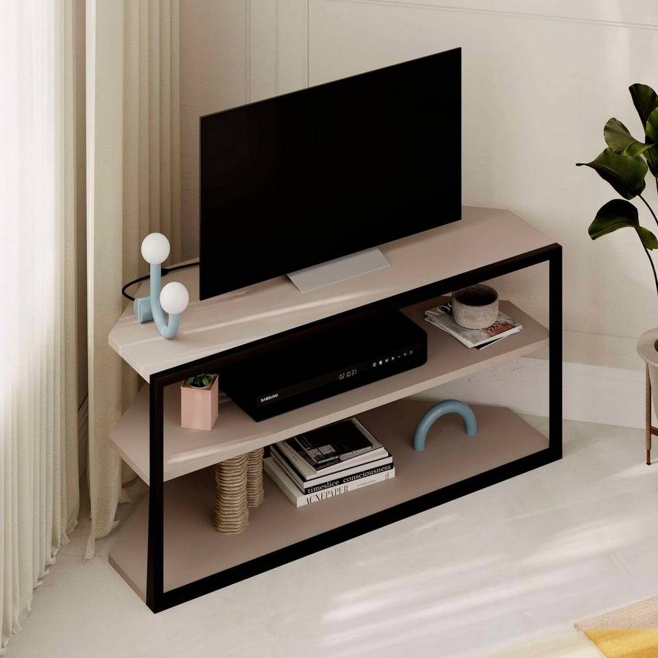 Homitis TV-bänk Echo, brun från Homitis, bild 5