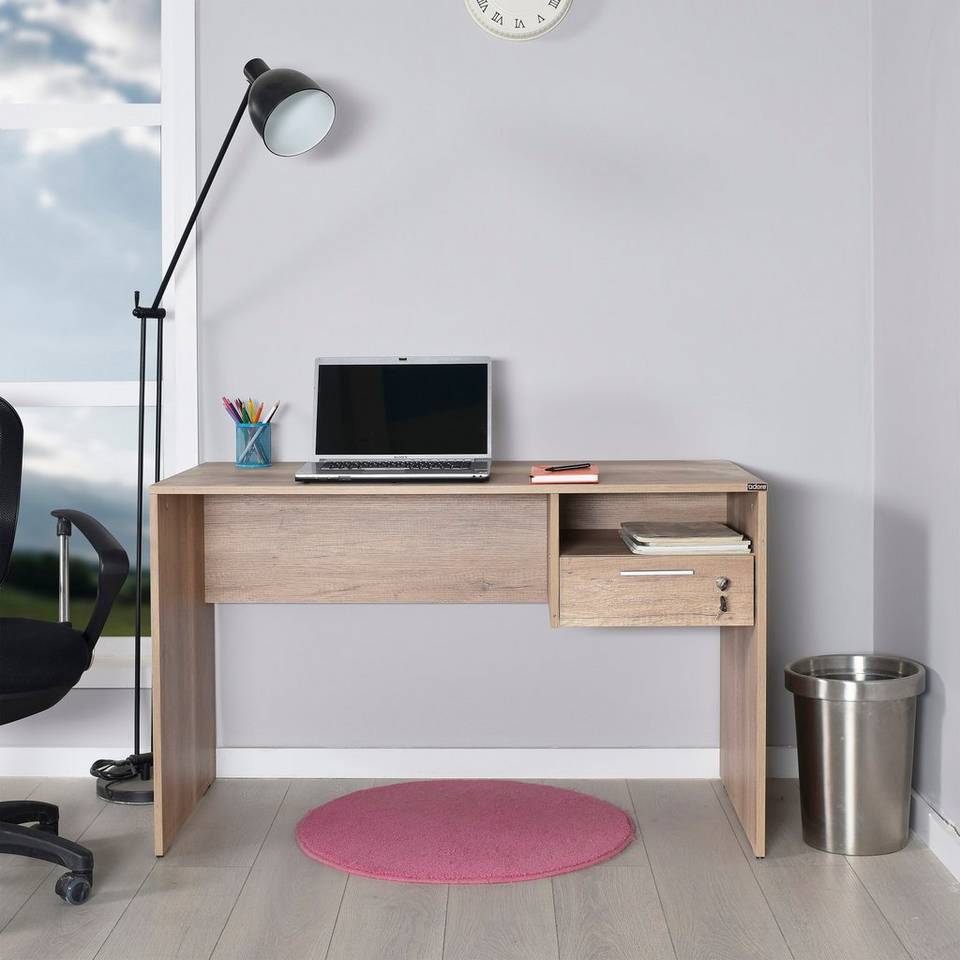 Hanah Home Skrivbord World, brun från Hanah Home, bild 5