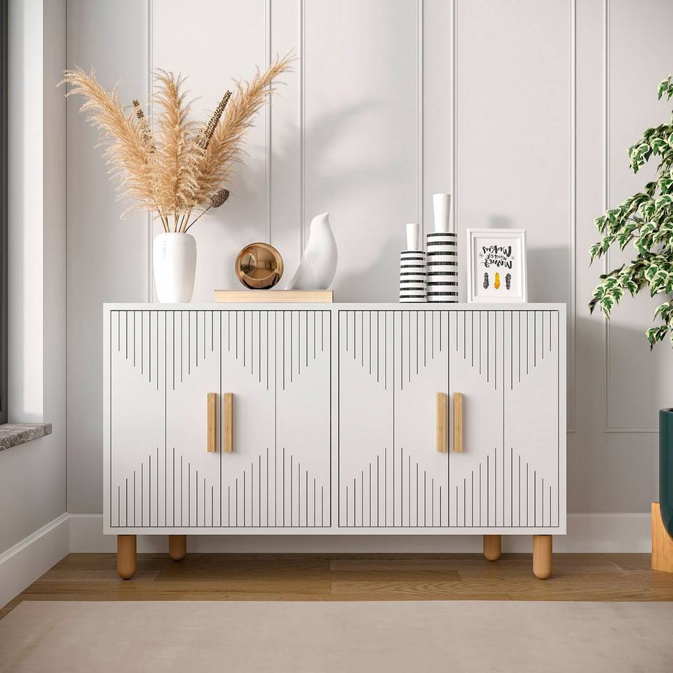 Hanah Home Sideboard Roger, vit från Hanah Home, bild 5