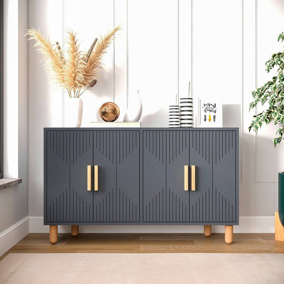 Hanah Home Sideboard Roger, grå från Hanah Home, bild 5