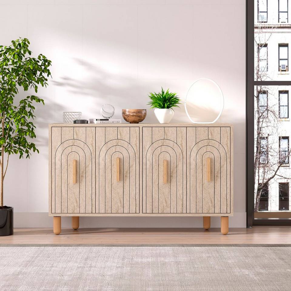 Hanah Home Sideboard Tiger, beige från Hanah Home, bild 5