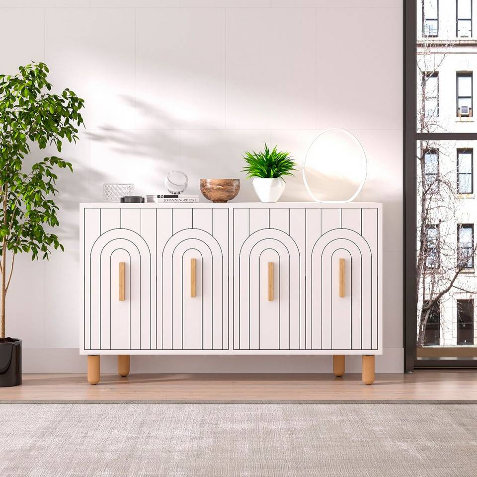 Hanah Home Sideboard Tiger, vit från Hanah Home, bild 5