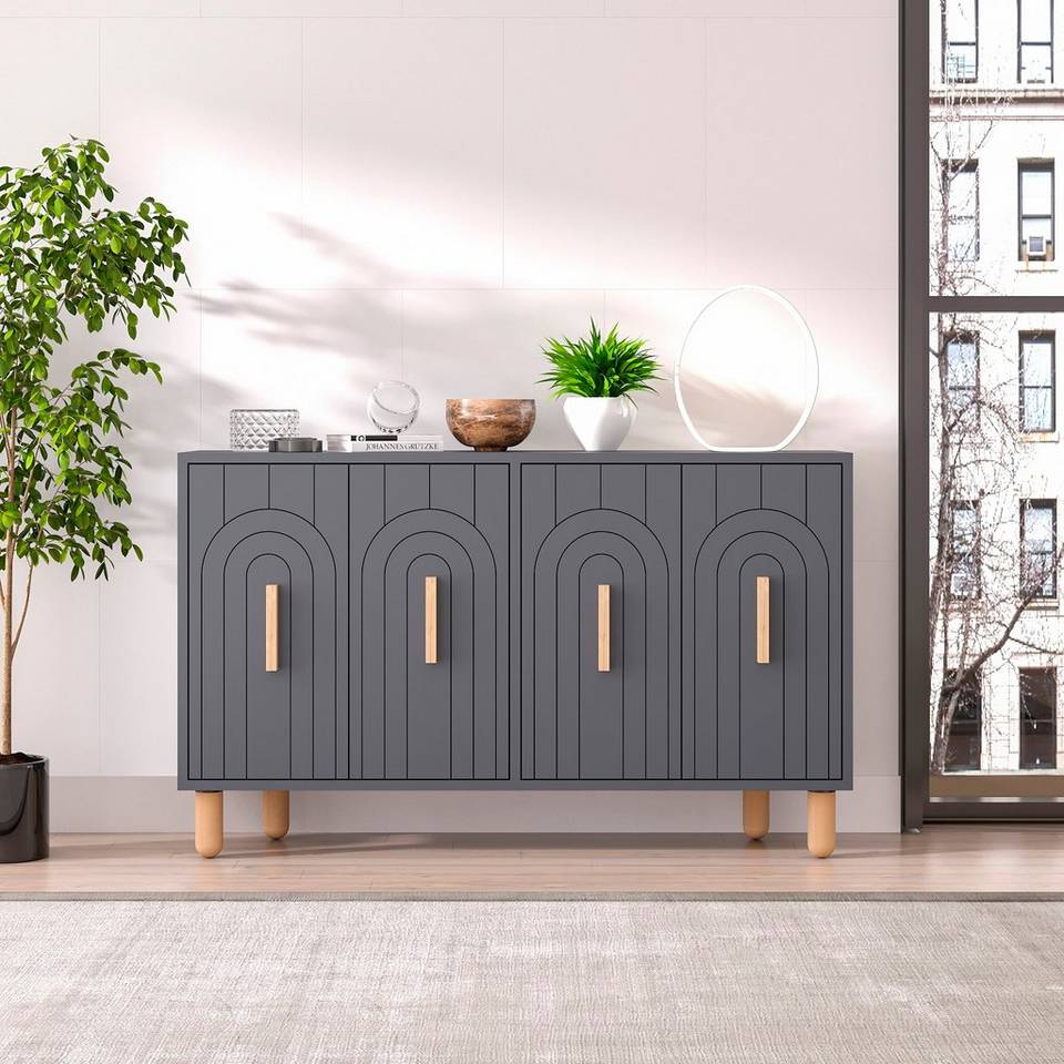 Hanah Home Sideboard Tiger, grå från Hanah Home, bild 5