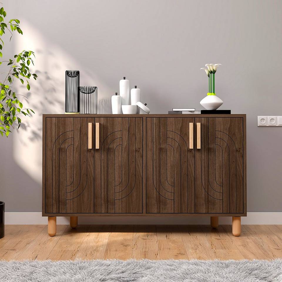 Hanah Home Sideboard Rodney, brun från Hanah Home, bild 5