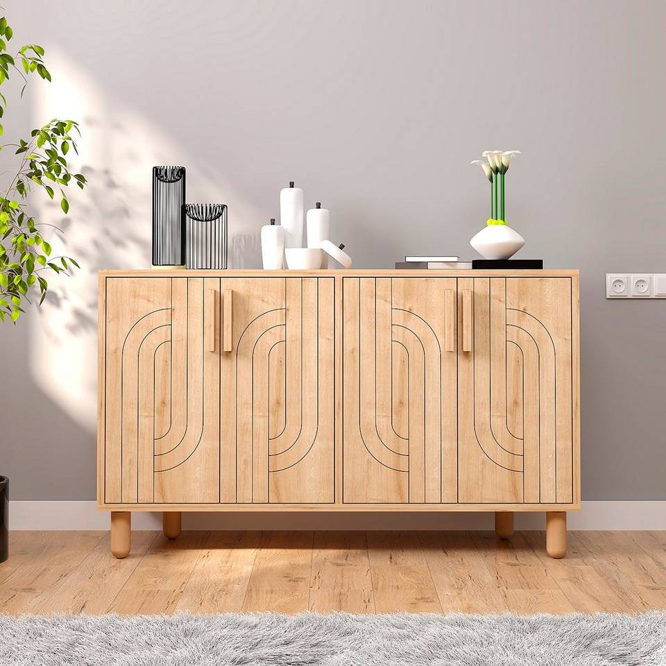 Hanah Home Sideboard Rodney, brun från Hanah Home, bild 5